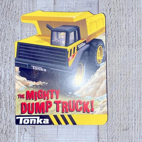 TONKA mighty dump truck hardback children’s small book - Picture 2 of 9